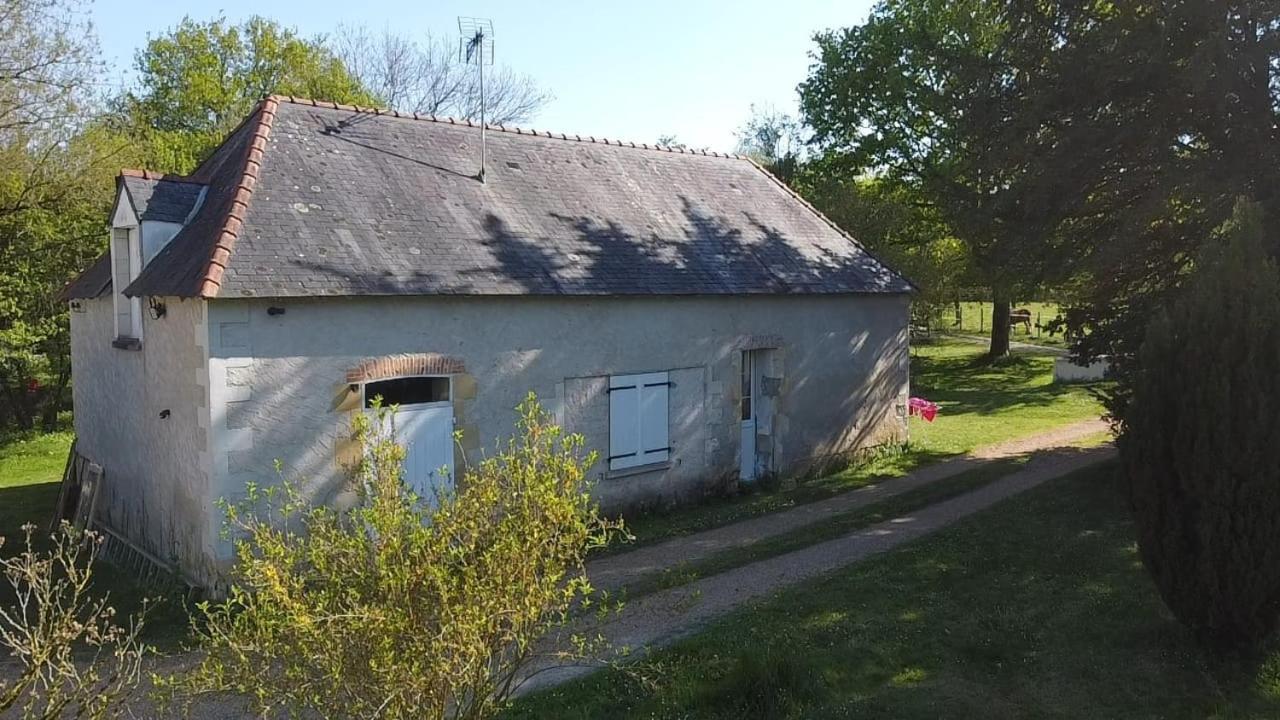 Cre-sur-Loir Gite La Grande Racinaie מראה חיצוני תמונה